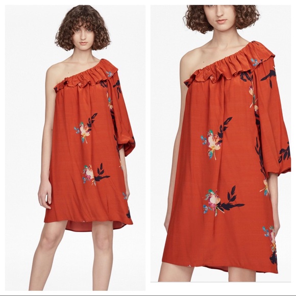 French Connection Dresses & Skirts - French Connection DELPHINE ONE SHOULDER DRESS